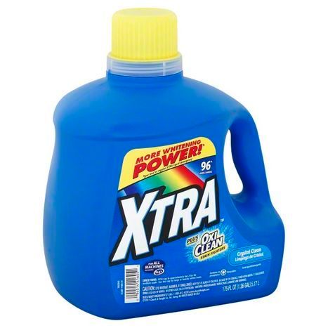 Buy Xtra Detergent, Crystal Clean - 175 Ounces Online | Mercato