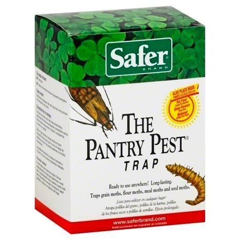 Safer Food Pantry Pest Trap