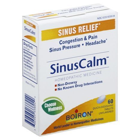 Buy Boiron Sinus Calm, Sinus Relief, Tablets ... Online | Mercato