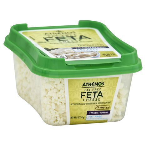 Buy Athenos Cheese, Crumbled, Feta, Tradition... Online | Mercato