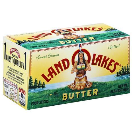 Buy Land O Lakes Butter, Salted - 16 Ounces Online | Mercato