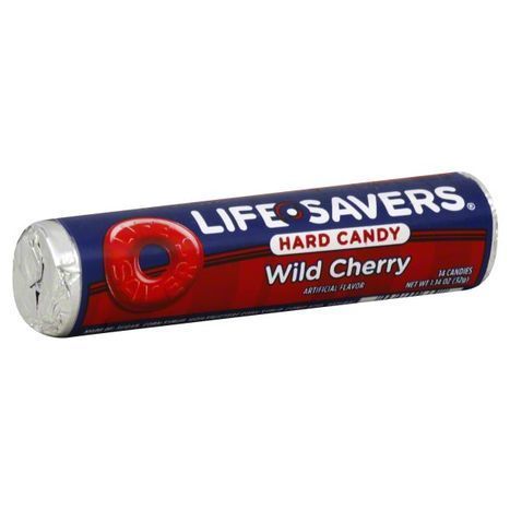 Buy LifeSavers Hard Candy, Wild Cherry - 1.14... Online | Mercato