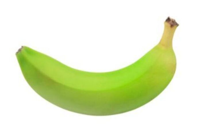 Organic Green Bananas