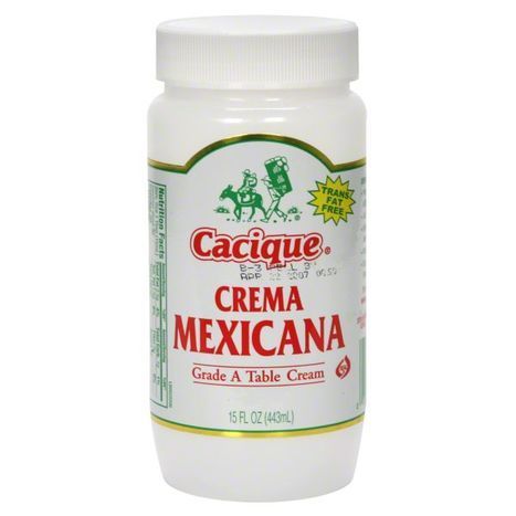 Buy Cacique Table Cream, Creama Mexicana - 15... Online | Mercato