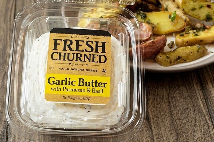 Buy Chef Shamy Fresh Churned Garlic Butter, w... Online ...