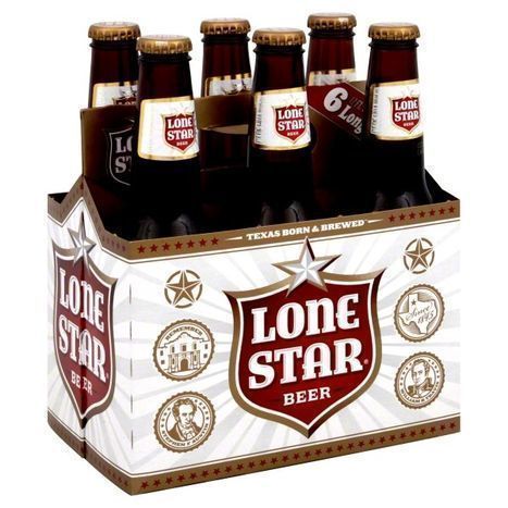 Buy Lone Star Beer - 6 Each Online | Mercato