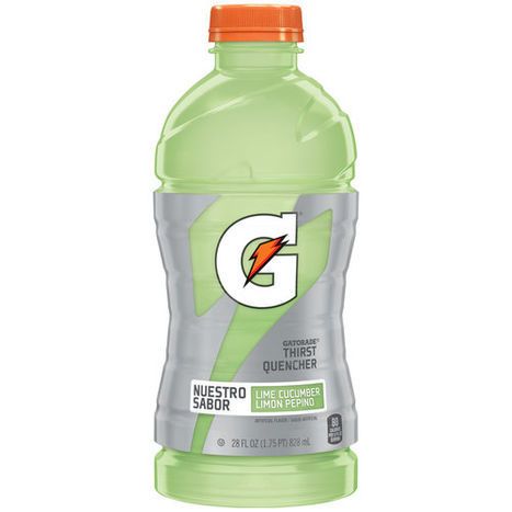 Buy Gatorade Cucumber Lime - 28 Fluid Ounces Online | Mercato