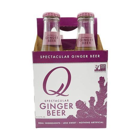 Buy Q Spectacular Ginger Beer - 4 Pack (7.5 O... Online | Mercato