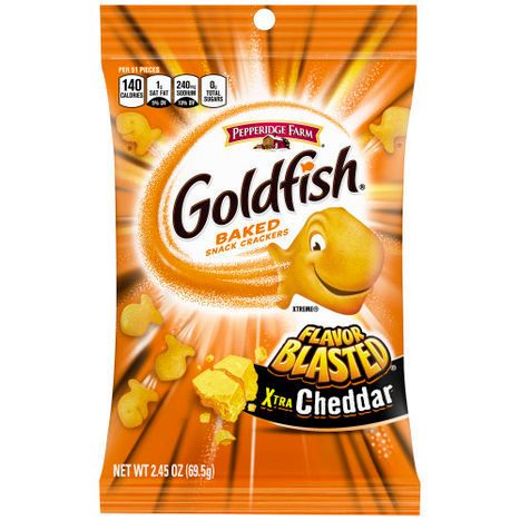 Buy Goldfish Xtreme Snack Crackers, Baked, Xt... Online | Mercato