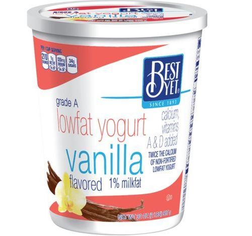 Buy Best Yet Low Fat Vanilla Yogurt 32 Ounces Online Mercato