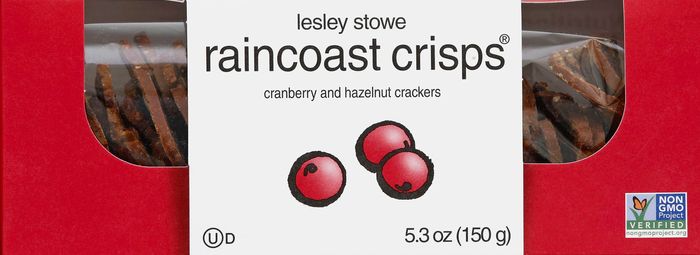  RAINCOAST CRISPS Apricot Fig & Lemon Crisps, 5.3 OZ