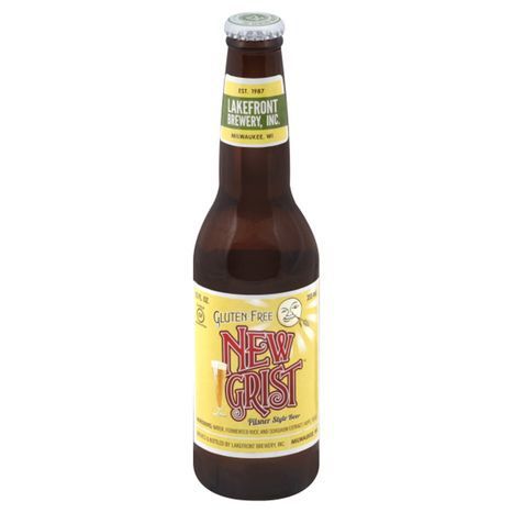 Buy Lakefront Brewery New Grist Beer, Pilsner... Online | Mercato