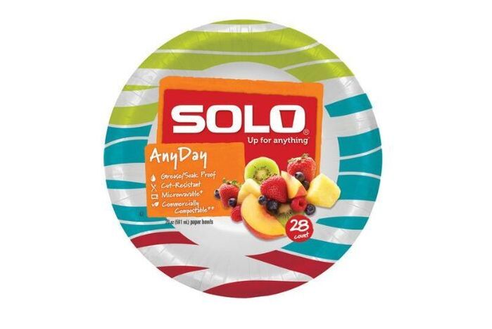 Solo Paper Bowls, Any Day, 20 Ounce