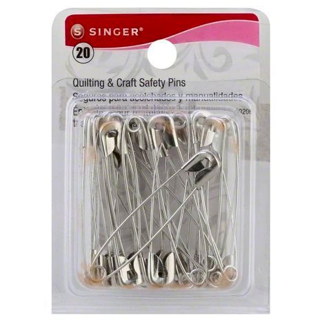 Singer Safety Pins, Quilting & Craft