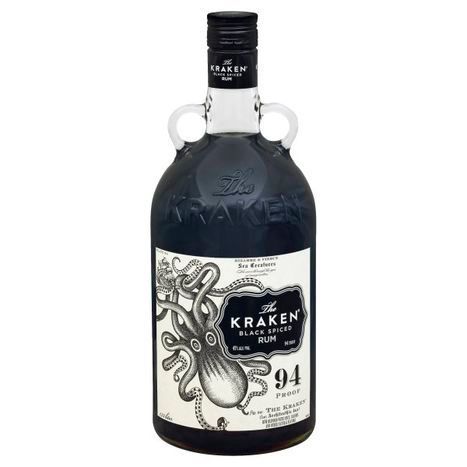 Buy Kraken Rum, Black Spiced - 1.75 Liters Online | Mercato