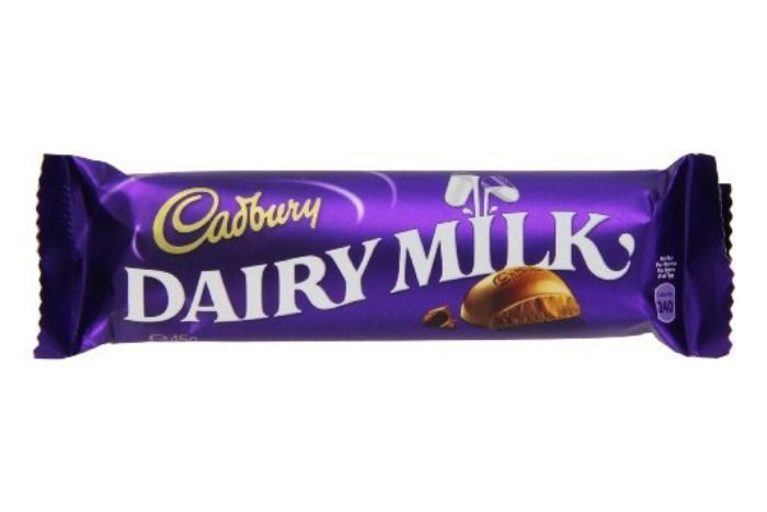 Buy Cadbury Dairy Milk Chocolate - 45 Grams Online | Mercato