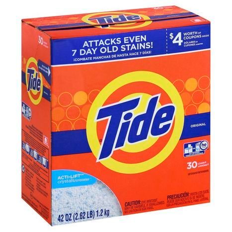 Buy Tide Detergent, Original - 42 Ounces Online | Mercato