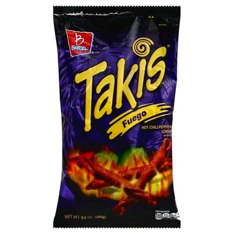 Buy Takis Tortilla Chips, Fuego, Hot Chili Pe... Online | Mercato