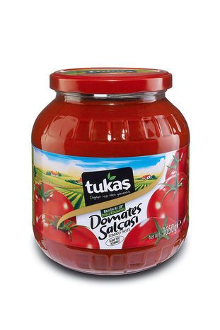 Buy Tukas 6 Pack Tomato Paste - 1650 Grams Online | Mercato