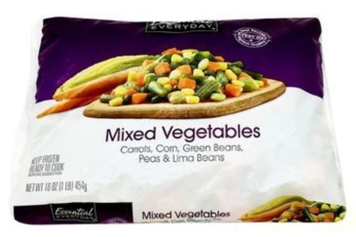 Buy Essential Everyday Mixed Vegetables Online | Mercato