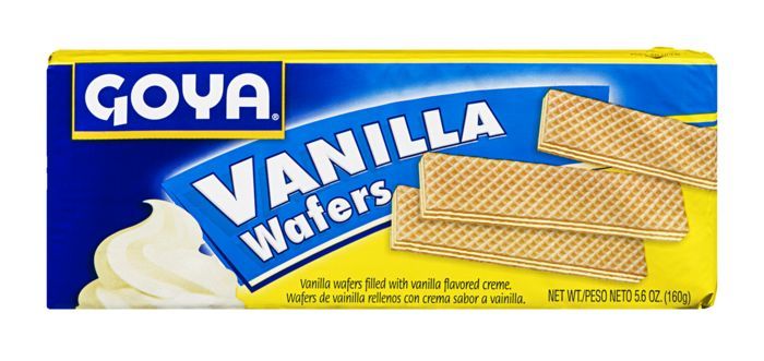 Buy Goya Wafers, Vanilla - 5.6 Ounces Online | Mercato