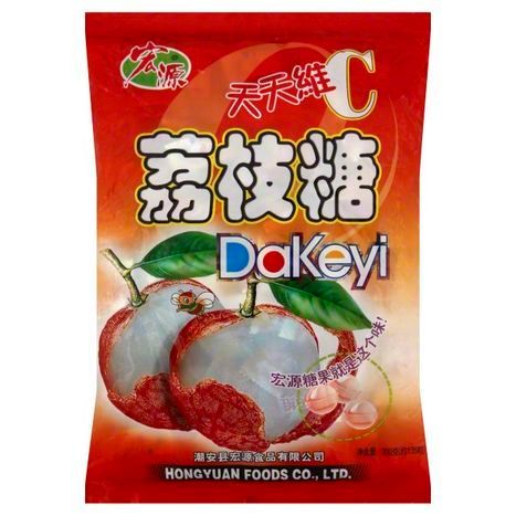 Buy Hongyuan Foods Candy, Lychee Flavor, DaKe... Online | Mercato