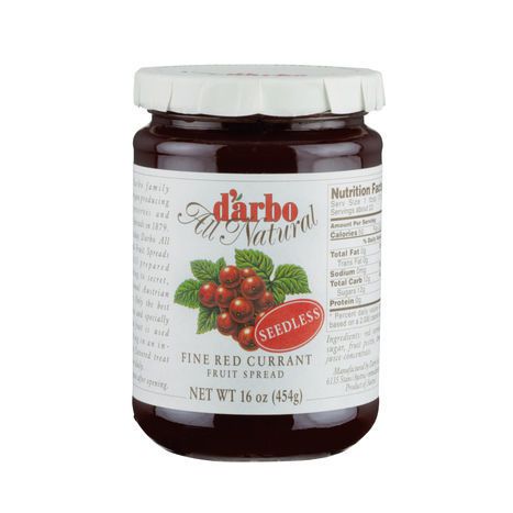 Buy Darbo Jam Seedless Red Currant - 16 Ounces Online | Mercato