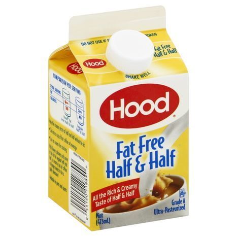 Half and Half - Hood - 16 fl oz (473mL)