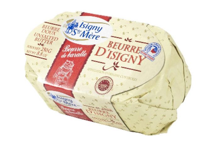 Buy Isigny Ste Mere Butter, Unsalted - 8.8 Ou... Online | Mercato