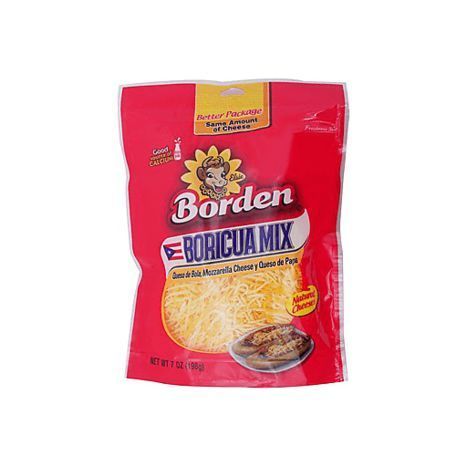 Buy Borden Queso Rallado Boricua Mix Cheese -... Online | Mercato