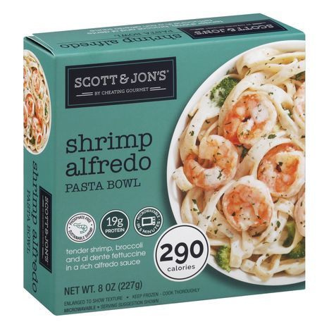 Buy Scott & Jon's Pasta Bowl, Shrimp Alfredo ... Online | Mercato