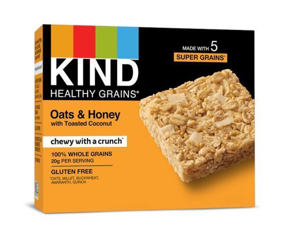 Buy Kind Granola Bars, Oats & Honey with Toas... Online | Mercato