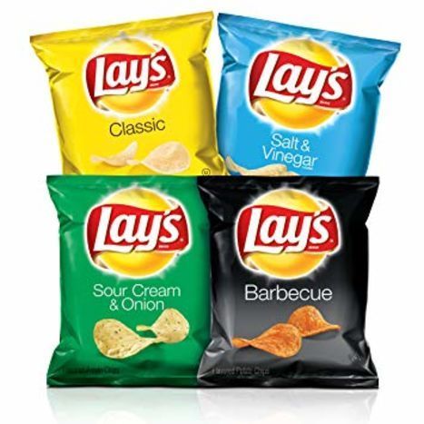 Buy Lay's Potato Chips Variety Pack - 20 Count Online | Mercato