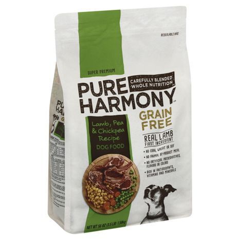 Buy Pure Harmony Dog Food, Grain Free, Lamb, ... Online | Mercato