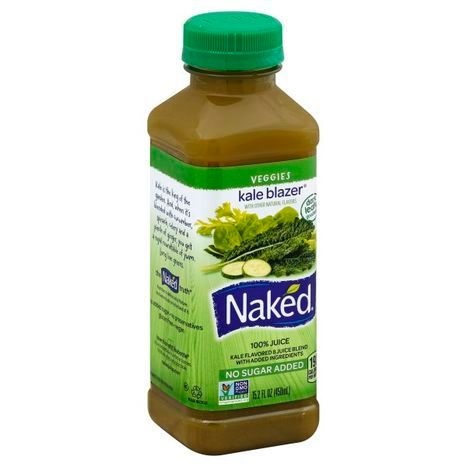 Naked Juice Greens Protein