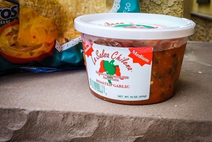 Buy La Salsa Chilena Medium Salsa with Garlic... Online | Mercato