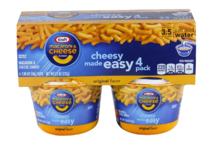 Buy Kraft Easy Mac Original Microwavable Maca... Online | Mercato