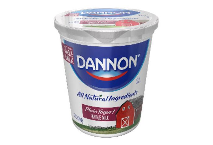 Buy Dannon All Natural Plain Yogurt 32 Ounces Online Mercato 