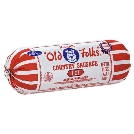 Buy Purnells Sausage, Country, Hot - 16 Ounces Online ...