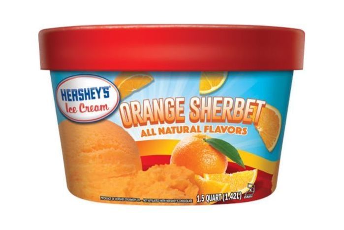 Buy Hershey's Orange Sherbet Ice Cream - 1.5 Online | Mercato
