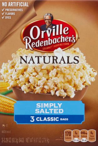 Orville Redenbacher's 3 Classic Bags Kettle Corn Popping Corn 3 Ea, Shop