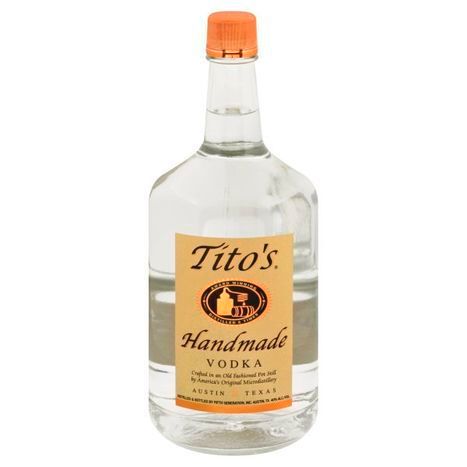 Buy Titos Vodka, Handmade - 1.75 Liters Online | Mercato