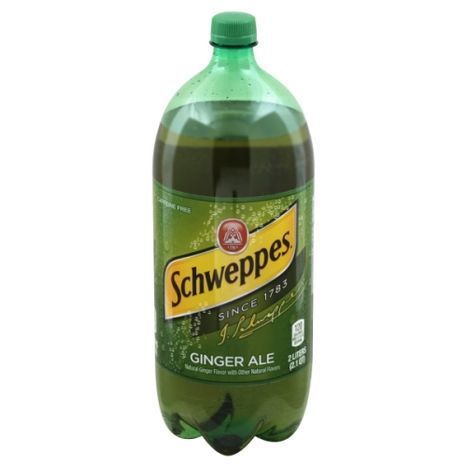 Buy Schweppes Ginger Ale 2 Liters Bottle - 3 ... Online | Mercato