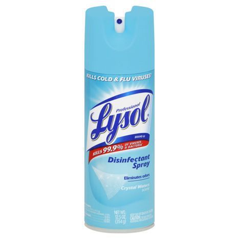 Buy Lysol Professional Disinfectant Spray, Cr... Online | Mercato