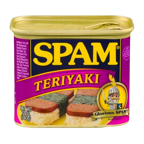 Spam Spam, Teriyaki - 12 oz