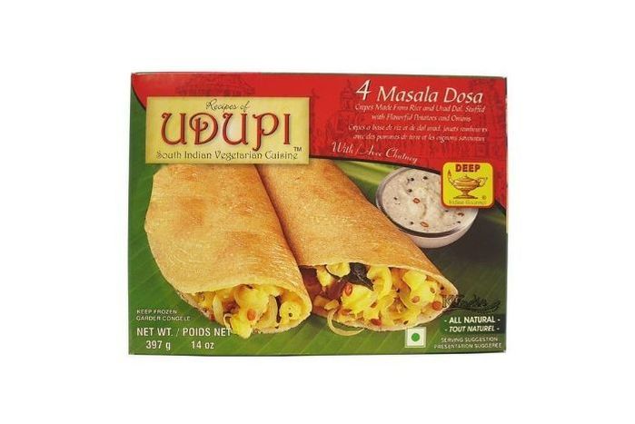 Buy Deep Udupi Frozen Masala Dosa - 14 Ounces Online | Mercato