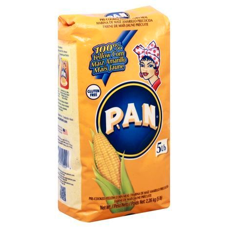 Buy P.A.N. Corn Meal, Yellow, Pre-Cooked - 80... Online | Mercato