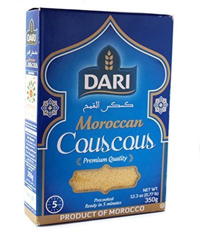 Buy Dari Moroccan Couscous Box - 350 Grams Online 