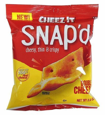 Buy Cheez-It Snap'D Double Cheese - 2.2 Ounces Online | Mercato