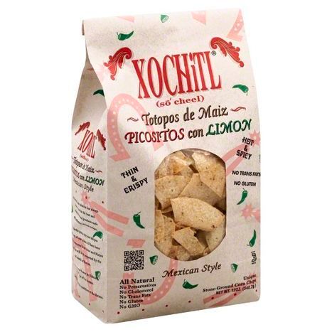 Buy Xochitl Corn Chips, Mexican Style, Hot & ... Online | Mercato